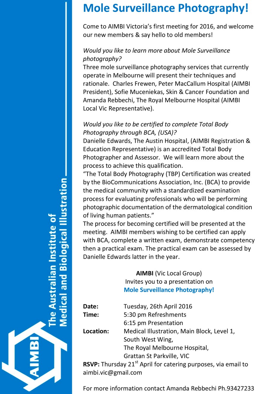 2016-AIMBI-VIC-MoleSurveillancePhoto-invite