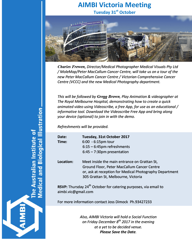 2017-AIMBI-VIC-Peter_Mac-October31