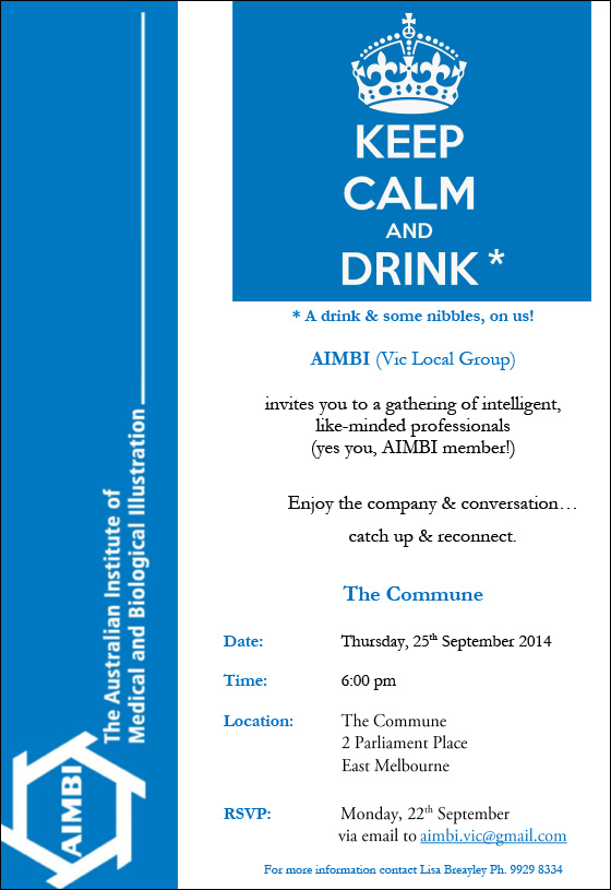 AIMBI Vic September 2104