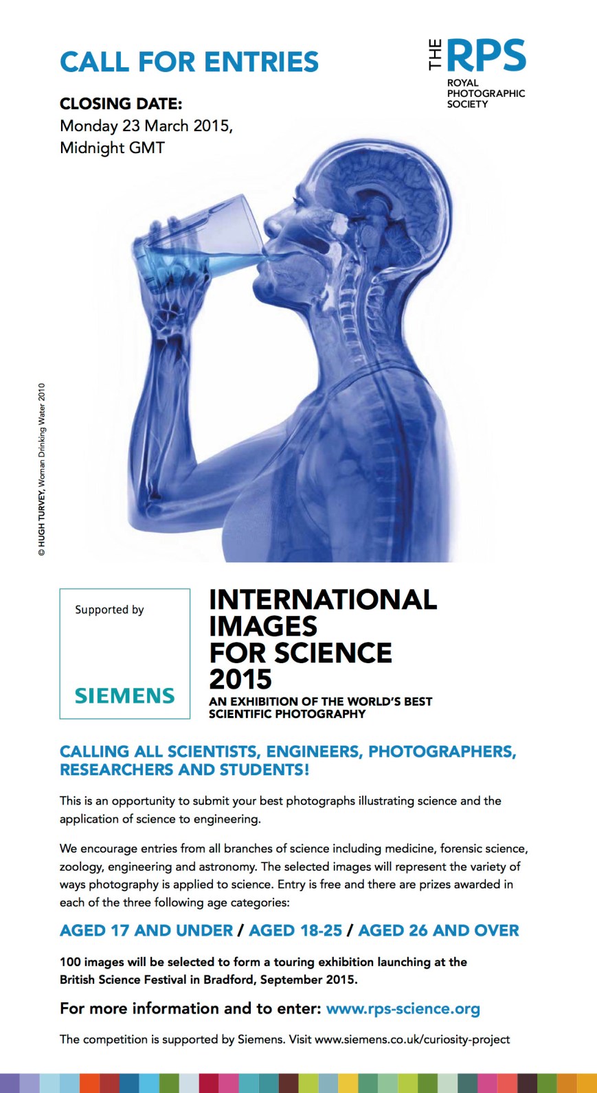 International Images for Science 2015 e-flyer