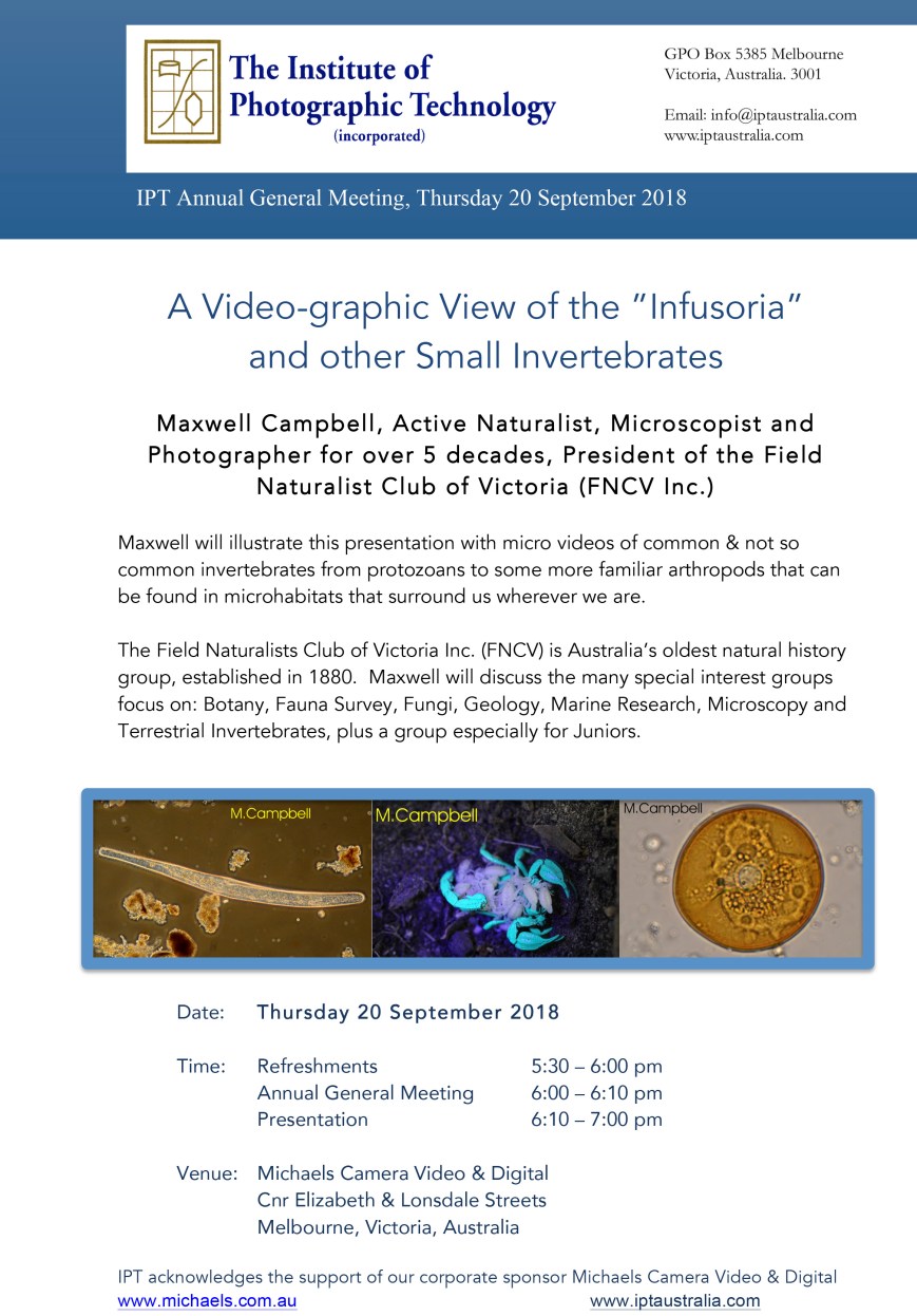 Microsoft Word - IPT Annual General meeting September 2018-1.doc