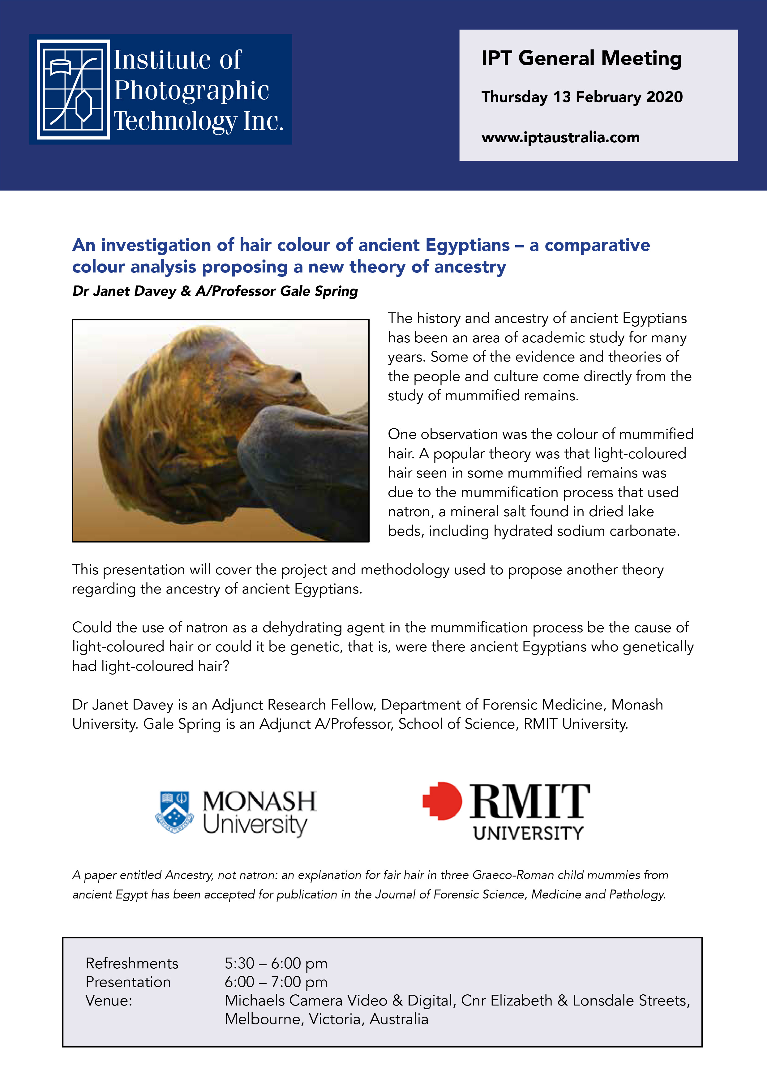 IPT General Meeting -February 2020 -1